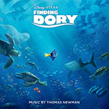Download or print Thomas Newman Finding Dory (Main Title) Sheet Music Printable PDF 1-page score for Children / arranged Piano Solo SKU: 173884