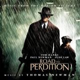Download or print Thomas Newman Perdition (from Road To Perdition) Sheet Music Printable PDF 3-page score for Film/TV / arranged Piano Solo SKU: 31147