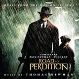 Download or print Thomas Newman Road To Perdition Sheet Music Printable PDF 2-page score for Film/TV / arranged Piano Solo SKU: 175951