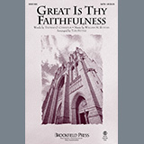 Download or print Thomas O. Chisholm and William M. Runyan Great Is Thy Faithfulness (arr. Tom Fettke) Sheet Music Printable PDF 15-page score for Sacred / arranged SATB Choir SKU: 512925