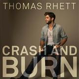 Download or print Thomas Rhett Crash And Burn Sheet Music Printable PDF 5-page score for Pop / arranged Piano, Vocal & Guitar Chords (Right-Hand Melody) SKU: 160803