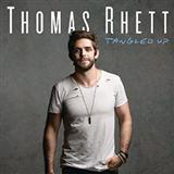 Download or print Thomas Rhett Die A Happy Man Sheet Music Printable PDF 5-page score for Pop / arranged Piano, Vocal & Guitar Chords (Right-Hand Melody) SKU: 162263