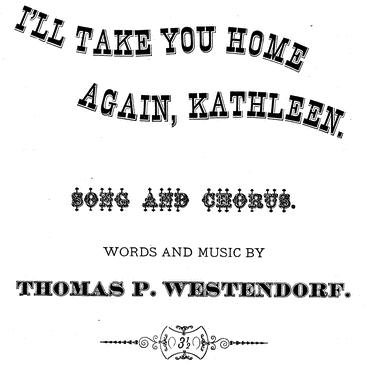 Thomas Westendorf I'll Take You Home Again, Kathleen Profile Image
