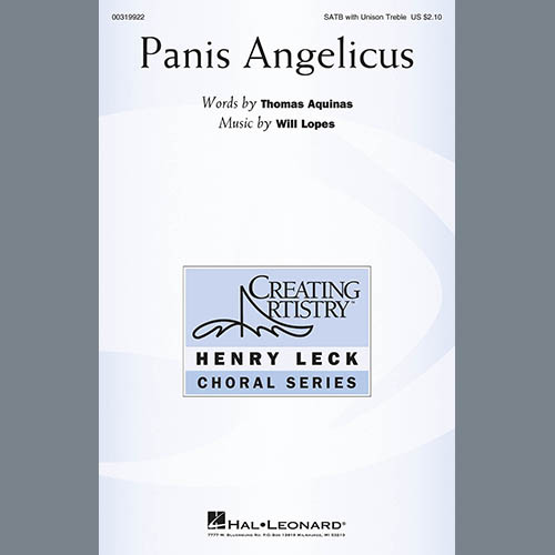Thomas Aquinas and Will Lopes Download Printable PDF Score Easily Download Thomas Aquinas and Will Lopes Printable PDF piano music notes, guitar tabs for SATB Choir. Transpose or transcribe this score in no time - Learn how to play song progression.