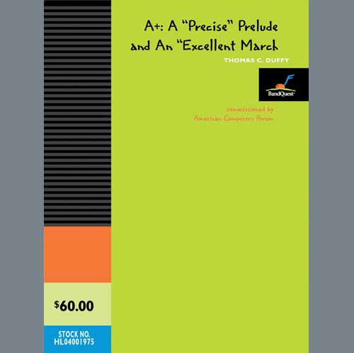 Thomas Duffy Download Printable PDF Score Easily Download Thomas Duffy Printable PDF piano music notes, guitar tabs for Concert Band. Transpose or transcribe this score in no time - Learn how to play song progression.