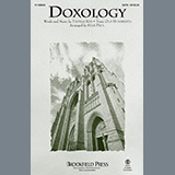 Download or print Thomas Ken Doxology (arr. Sean Paul) Sheet Music Printable PDF 8-page score for Sacred / arranged SATB Choir SKU: 1320762