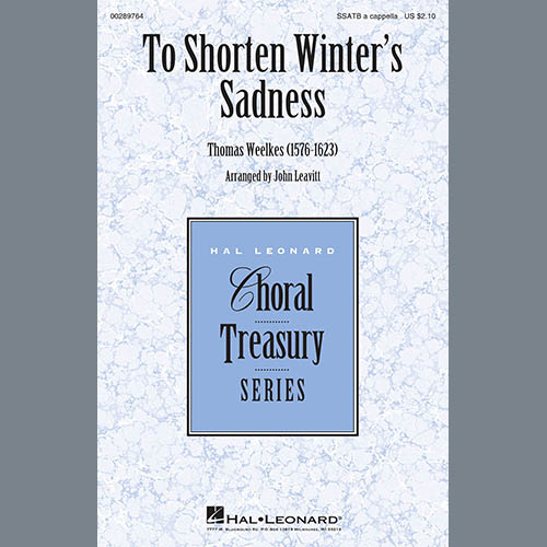 Easily Download Thomas Weelkes Printable PDF piano music notes, guitar tabs for SATB Choir. Transpose or transcribe this score in no time - Learn how to play song progression.