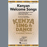 Download or print Tim Gregory Karibu Wageni (Welcome Visitors) Sheet Music Printable PDF 9-page score for Concert / arranged 2-Part Choir SKU: 90468