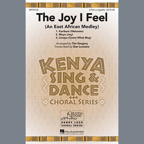 Tim Gregory The Joy I Feel (East African Medley) Profile Image