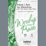 Download or print Keith Christopher Here I Am To Worship Sheet Music Printable PDF 7-page score for Concert / arranged SATB Choir SKU: 96432