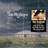 Download or print Tim McGraw Angry All The Time Sheet Music Printable PDF 2-page score for Country / arranged Lead Sheet / Fake Book SKU: 85132