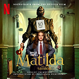 Download or print Tim Minchin Still Holding My Hand (from the Netflix movie Matilda The Musical) Sheet Music Printable PDF 9-page score for Film/TV / arranged Piano, Vocal & Guitar Chords (Right-Hand Melody) SKU: 1230342
