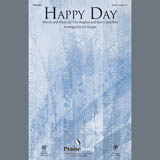 Download or print Tim Hughes & Ben Cantellon Happy Day (arr. Ed Hogan) Sheet Music Printable PDF 13-page score for Christian / arranged SATB Choir SKU: 407446