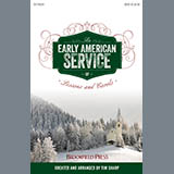 Download or print Tim Sharp An Early American Service Of Lessons and Carols Sheet Music Printable PDF 101-page score for American / arranged SATB Choir SKU: 195656