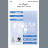 Download or print Timbaland Apologize (feat. OneRepublic) (arr. Deke Sharon) Sheet Music Printable PDF 16-page score for A Cappella / arranged SATB Choir SKU: 71381