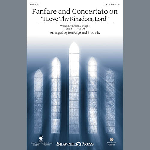 Timothy Dwight Fanfare And Concertato On 