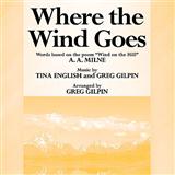 Download or print Tina English Where The Wind Goes Sheet Music Printable PDF 6-page score for Concert / arranged 2-Part Choir SKU: 156516