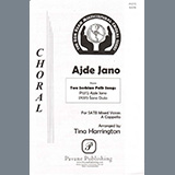 Download or print Tina Harrington Ajde Jano Sheet Music Printable PDF 7-page score for Multicultural / arranged SATB Choir SKU: 423704