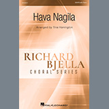 Download or print Tina Harrington Hava Nagila Sheet Music Printable PDF 10-page score for Festival / arranged Choir SKU: 1322197
