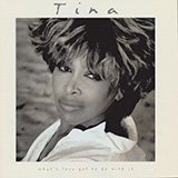 Download or print Tina Turner I Don't Wanna Fight Sheet Music Printable PDF 5-page score for Pop / arranged Piano, Vocal & Guitar Chords (Right-Hand Melody) SKU: 427472