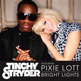 Download or print Tinchy Stryder Bright Lights (feat. Pixie Lott) Sheet Music Printable PDF 7-page score for R & B / arranged Piano, Vocal & Guitar Chords SKU: 113930
