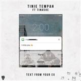 Download or print Tinie Tempah Text From Your Ex (feat. Tinashe) Sheet Music Printable PDF 8-page score for Pop / arranged Piano, Vocal & Guitar Chords SKU: 124196