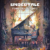 Download or print Toby Fox Battle Against A True Hero (from Undertale Piano Collections 2) (arr. David Peacock) Sheet Music Printable PDF 7-page score for Video Game / arranged Piano Solo SKU: 433788