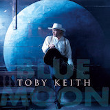 Download or print Toby Keith Does That Blue Moon Ever Shine On You Sheet Music Printable PDF 5-page score for Country / arranged Piano, Vocal & Guitar Chords (Right-Hand Melody) SKU: 1385002