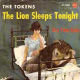 Download or print Tokens The Lion Sleeps Tonight Sheet Music Printable PDF 3-page score for Oldies / arranged Piano, Vocal & Guitar Chords (Right-Hand Melody) SKU: 154044