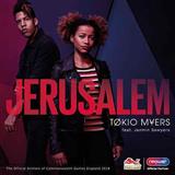 Download or print Tokio Myers Jerusalem (The Official Anthem of the Commonwealth Games) (feat. Jazmin Sawyers) Sheet Music Printable PDF 4-page score for Classical / arranged Piano, Vocal & Guitar Chords SKU: 125692