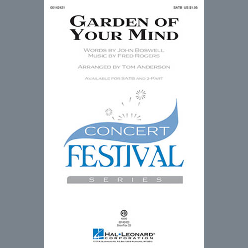 Garden Of Your Mind (arr. Tom Anderson) cover image