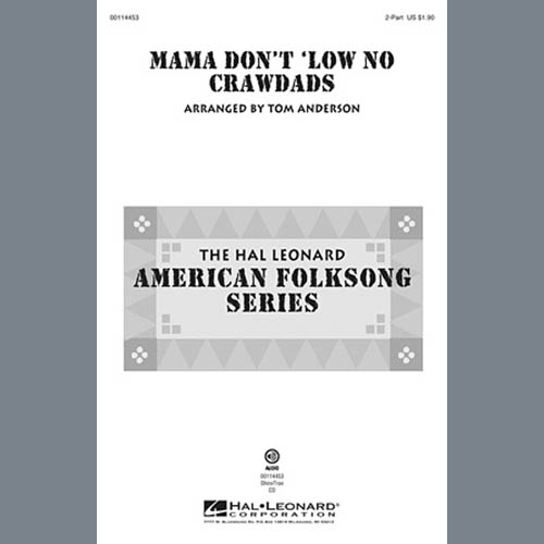 Traditional Mama Don't 'Low No Crawdads (arr. Tom Anderson) Profile Image