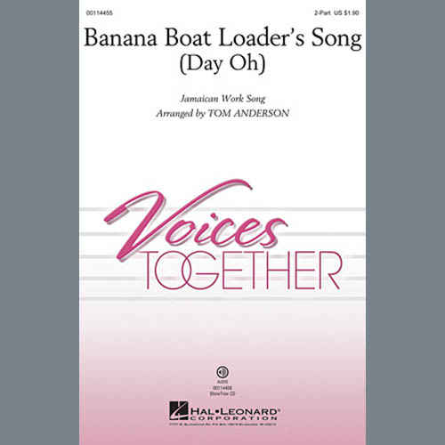Traditional The Banana Boat Loader's Song (arr. Tom Anderson) Profile Image