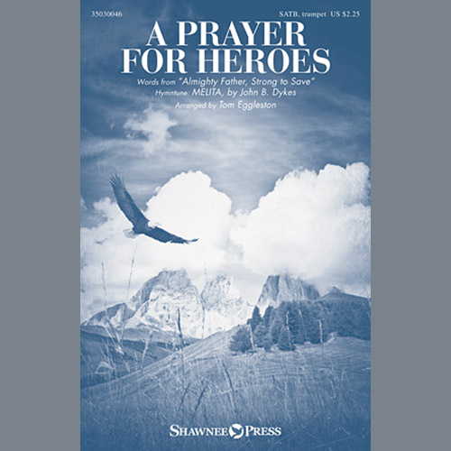 A Prayer For Heroes (arr. Tom Eggleston) cover image