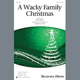 Download or print Tom Fettke A Wacky Family Christmas Sheet Music Printable PDF 9-page score for Christmas / arranged 2-Part Choir SKU: 164654