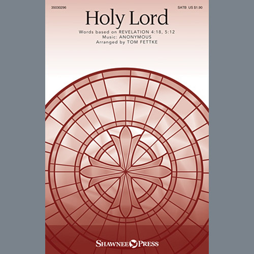 Holy Lord cover image