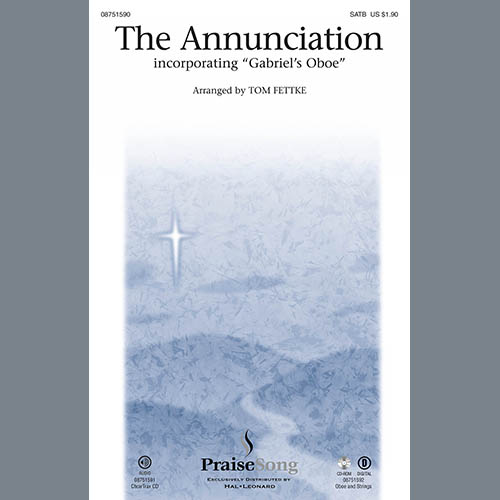 Tom Fettke The Annunciation (incorporating Gabriel's Oboe) Profile Image