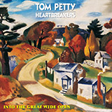 Download or print Tom Petty Into The Great Wide Open Sheet Music Printable PDF 2-page score for Rock / arranged Guitar Ensemble SKU: 165711