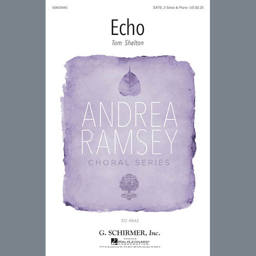 Echo cover image