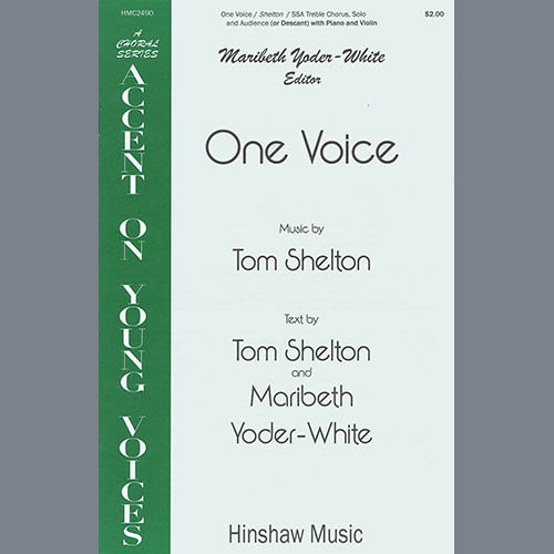 Tom Shelton One Voice Profile Image