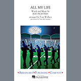 Download or print Tom Wallace All My Life - Bass Drums Sheet Music Printable PDF 1-page score for Alternative / arranged Marching Band SKU: 327633