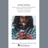 Download or print Tom Wallace Bang Bang - Electric Bass Sheet Music Printable PDF 1-page score for Pop / arranged Marching Band SKU: 367003