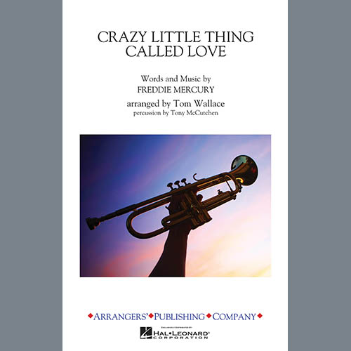 Tom Wallace Crazy Little Thing Called Love - F Horn Profile Image