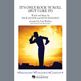 Download or print Tom Wallace It's Only Rock 'n' Roll (But I Like It) - Alto Sax 1 Sheet Music Printable PDF 1-page score for Pop / arranged Marching Band SKU: 323230