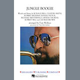 Download or print Tom Wallace Jungle Boogie - Alto Sax 1 Sheet Music Printable PDF 1-page score for Jazz / arranged Marching Band SKU: 347962