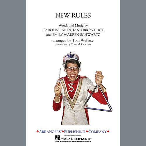 Tom Wallace New Rules - Xylophone/Marimba Profile Image