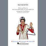 Download or print Tom Wallace No Roots - Quint-Toms Sheet Music Printable PDF 1-page score for Pop / arranged Marching Band SKU: 378688