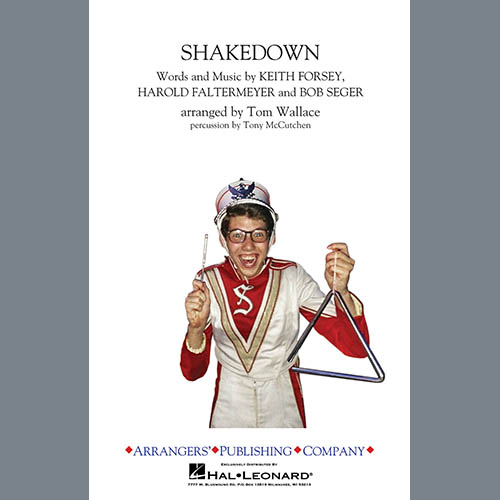 Tom Wallace Shakedown - Clarinet 2 Profile Image