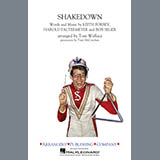 Download or print Tom Wallace Shakedown - Flute 2 Sheet Music Printable PDF 1-page score for Pop / arranged Marching Band SKU: 379050