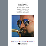 Download or print Tom Wallace The Race - Alto Sax 1 Sheet Music Printable PDF 1-page score for Pop / arranged Marching Band SKU: 347934